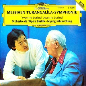 Olivier Messiaen CD Turangalila-Symphonie - Myung-Whun Chung (1991) - Picture 1 of 3