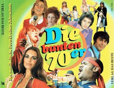 (5CDs) Die Bunten 70er - Luv, Mouth & MacNeal, Soulful Dynamics, The Sweet - Bild 1 von 4