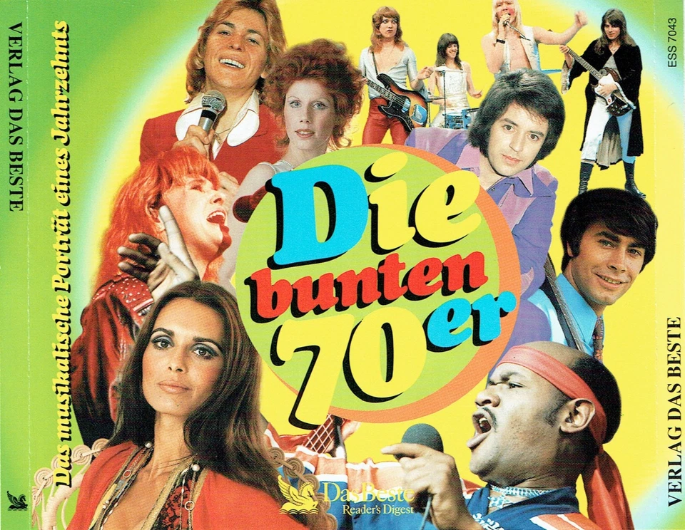 (5CDs) Die Bunten 70er - Luv, Mouth & MacNeal, Soulful Dynamics, The Sweet - Bild 1 von 4