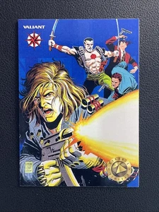 1993 Upper Deck - Valiant Eternal Warrior Card 109 - Picture 1 of 2