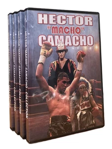 Hector Camacho - Vol. 1-4 (Complete Full Fights) - Picture 1 of 1