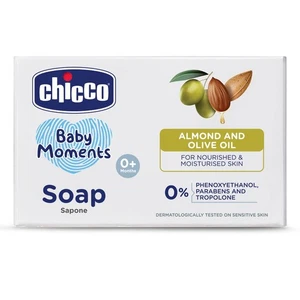 Jabón Chicco Baby Moments 125G - Imagen 1 de 3