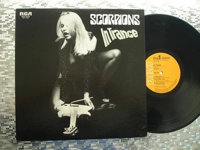 Scorpions ~ In Trance  ~ Japanese IMPORT  LP  RCA – RVP-6050 - Image 1 of 4