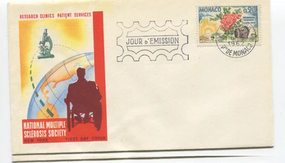 Carta abierta automática Grace Kelly Princess Grace de Monaco + 1962 Mónaco FDC MS Research Foto 1 de 4