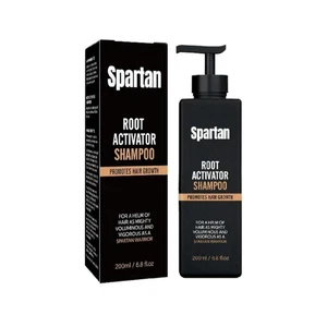 1x Champú Activador Raíz Espartana 200ml Anti Pérdida de Cabello y Promueve el Crecimiento del Cabello - Imagen 1 de 6