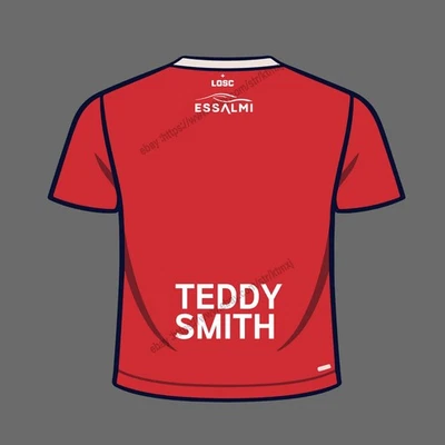 Lille Red Team Sponsor Patch Set –  | Heat Transfer Fan made - Image 1 of 3