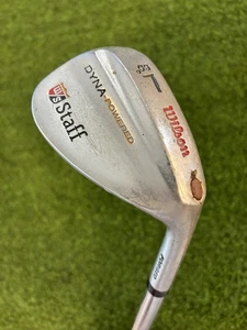 Wilson Staff Dyna Power 60* Lob Wedge/Fatshaft Steel/RH - Picture 1 of 5
