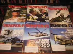 Semper Fi Magazines 2012 MARINE CORPS LEAGUE - Bild 1 von 1