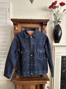 Sugarcane Type 2 Trucker 1953 Denim Jacket - Picture 1 of 9