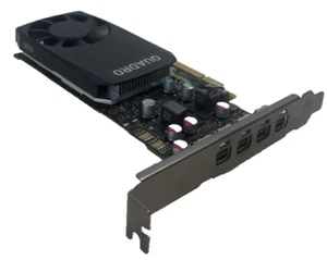 NVIDIA Quadro P600 2 GB GDDR5 | 4x mini-DisplayPort | #288 - Foto 1 di 3