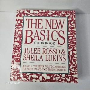 The New Basics Cookbook by Sheila Lukins and Julee Rosso (1989, Soft cover - Imagen 1 de 11