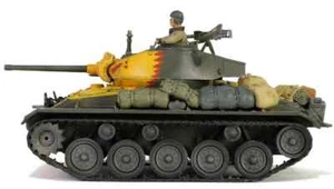 M24 Chaffee, USA, Han River, South Korea 1950, 1:32 Forces Of Valor - Picture 1 of 5