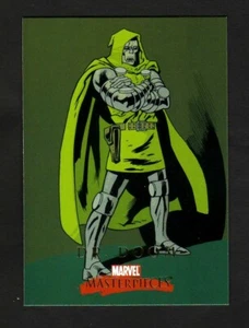 UPPER DECK MARVEL MASTERPIECES 2 2008 BASE CARD 18 DR. DOOM - Bild 1 von 3