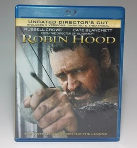 Robin Hood (Blu-ray Disc, 2010, 2-Disc Set, Special Edition Rated/Unrated) - Picture 1 of 5