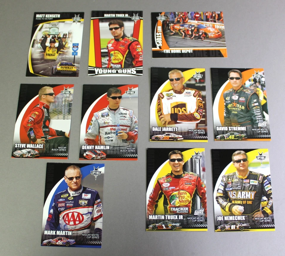 2006 Press Pass Optima NASCAR Auto Racing Trading Cards - Your Choice - Image 1 of 2