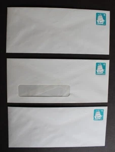 Scott U609, 6c USS Constitution, 3 envelopes - Picture 1 of 2