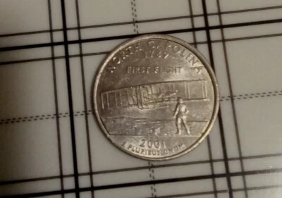 FIRST FLIGHT NORTH CAROLINA "D" - Image 1 of 2