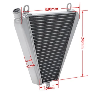 Radiador de enfriamiento de aluminio para Ducati Panigale 1199 S/R 899 959 12-19 - Imagen 1 de 15