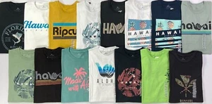 Men's Ripcurl Rip Curl Standard Fit Cotton T-Shirt - Picture 1 of 17