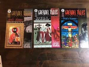 GRENDEL TALES DEVILS HAMMER 1-3 WAGNER & Walton el conjunto - Imagen 1 de 4
