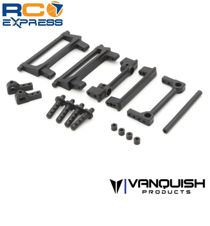 Vanquish VRD S23 Chassis End Caps and Bumpers VPS10407 - Image 1 of 1