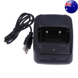 Desktop Li-ion Battery Charger Accessories for BaoFeng BF-888S BF-777S BF-666S - Zdjęcie 1 z 7