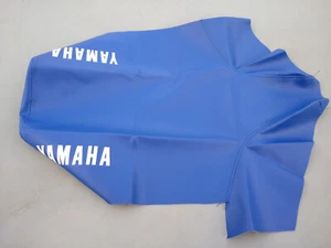 HOUSSE DE SELLE BLEUE/ neuve YAMAHA XT 600 2KF - Photo 1/3