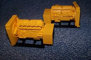 Lionel Yellow Plastic Generators - (2) - Picture 1 of 1