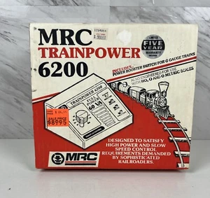 MRC 6200 Trainpower Power Pack w/ Orig.Box & Papers (untested) - Picture 1 of 7