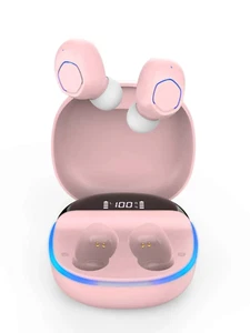 Auricular Inalámbricos Microfono Audifonos Compatibles con todos Celulares Wifi - Picture 1 of 15