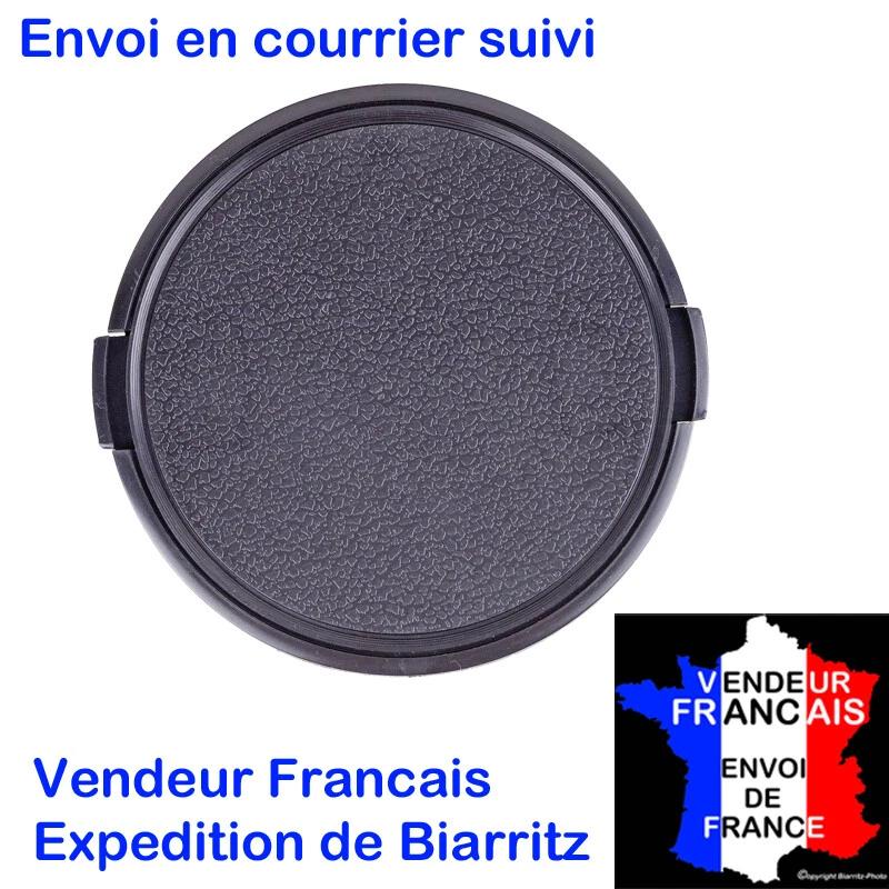 Bouchon appareil photo arrière objectif canon 