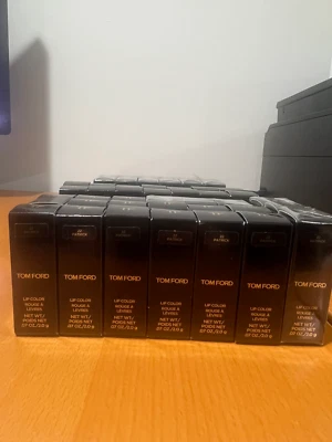 Tom Ford Boys And Girls Lip Color Lipstick Mini 05 Jared /22 Patrick /23 Michael - Image 1 of 3