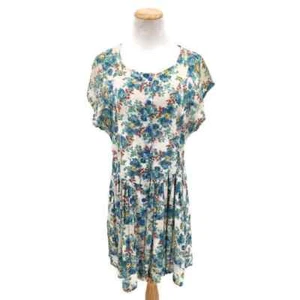 Vestido Vintage Clásico Floral Gauzy Feel Talla Libre - Imagen 1 de 3