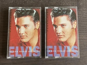 The Elvis Presley Collection 'Love Songs 1 and 2' 1997 Cassette Tapes - Picture 1 of 3