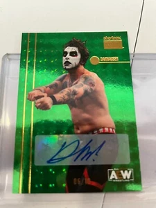 Skybox Metal Universe 2022 AEW All Elite Wrestling/10 Danhausen Rookie Auto RC - Imagen 1 de 2