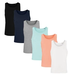 SOLS Crusader Unisex Relaxed Fit Organic Cotton Tank Top Trägershirt - Bild 1 von 8