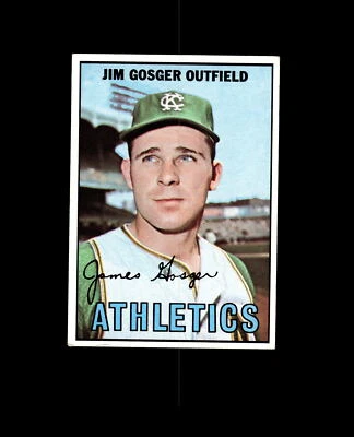 1967 Topps 17 Jim Gosger VG-EX #D1,372239 - Image 1 of 2