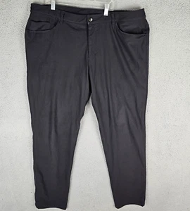 Lululemon Herren ABC Pant Classic Warpstreme LM5468T BLK Schwarz Größe 40 - Bild 1 von 12