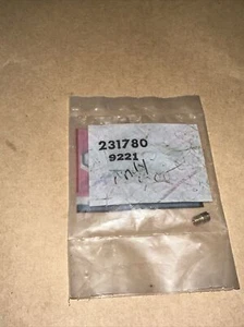 Briggs & Stratton Main Jet Part No. 231780 OEM - Picture 1 of 3