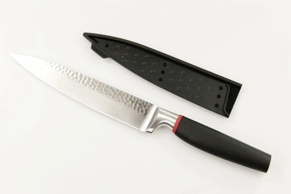 TUPPERWARE Chef Serie Pure knives Schinkenmesser Edelstahl carving knife NEU OVP - Bild 1 von 1