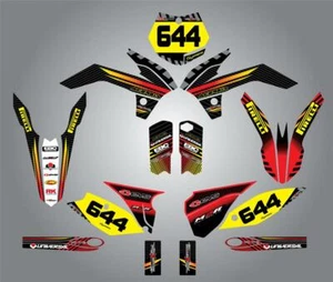 Honda CRF Trial 150F - 230F / 2008-2013 Full Custom Graphic Kit FACTORY STYLE - Picture 1 of 1