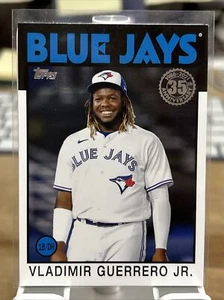 2021 Topps Update - 1986 35th Anniversary #86B-45 - Vladimir Guerrero Jr. - Picture 1 of 2