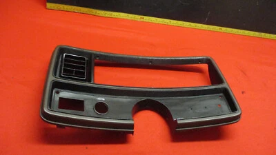 1978-1981 CHEVROLET MALIBU AND ELCAMINO DASH CLUSTER BEZEL BROWN 2 - Image 1 of 4