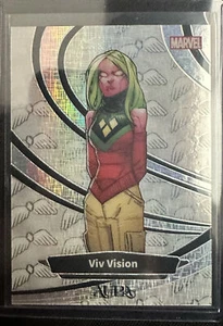 2025 KAKAWOW AURA Marvel Angel Refractor #AM-IA-73 Viv Vision /390 - Picture 1 of 2