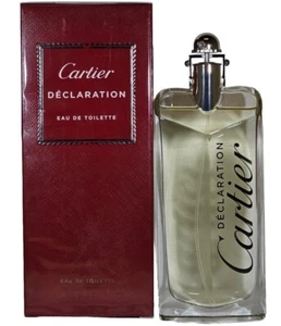DECLARATION CARTIER 100ML 3.3.OZ EAU DE TOILETTE SPRAY MEN'S - Picture 1 of 2