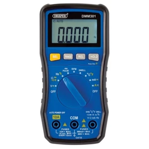Draper Tools Automotive Digital Multimeter - Picture 1 of 1