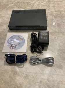 ZyXel Prestige 643 4 Port 10/100 Wired Router ADSL Internet Ethernet Switch - Picture 1 of 4