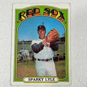 1972 Topps Sparky Lyle #259 Karte Boston Red Sox - Bild 1 von 5