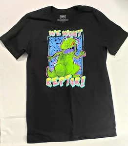 Rugrats "We Want Reptar!" Youth Tee Size 8/New - Picture 1 of 6