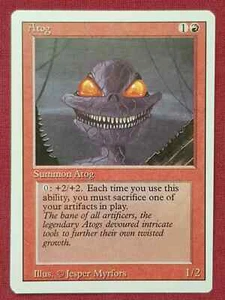 Magic The Gathering REVISED EDITION ATOG - Picture 1 of 1